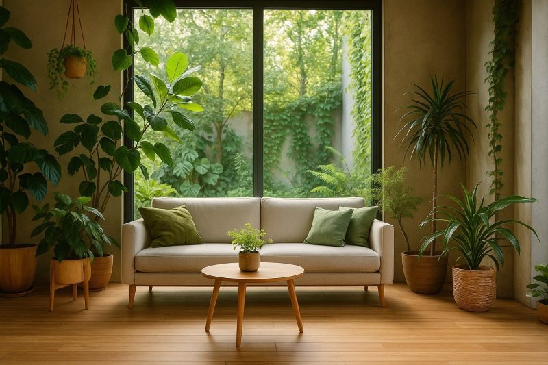 Biophile Einrichtung