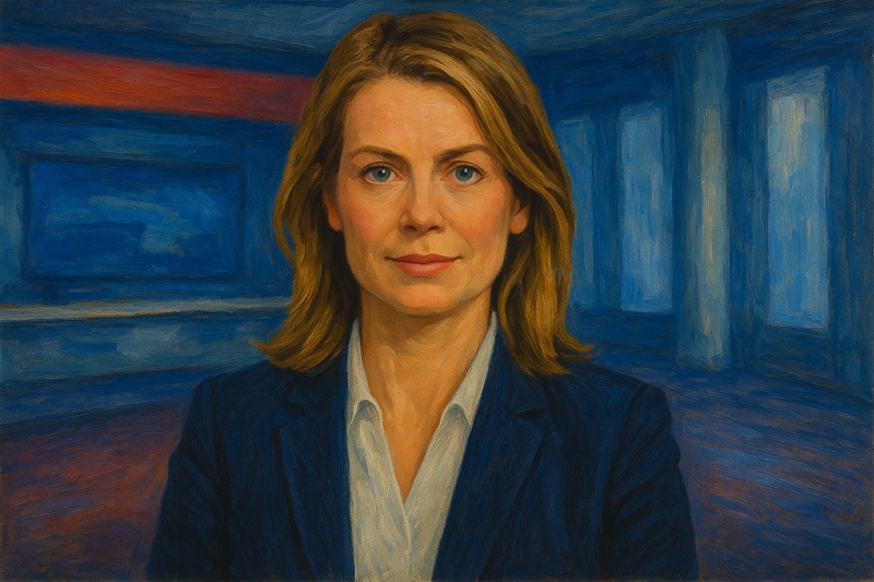 Jessy Wellmer – Alter, Kinder & Ehemann des Tagesthemen-Stars