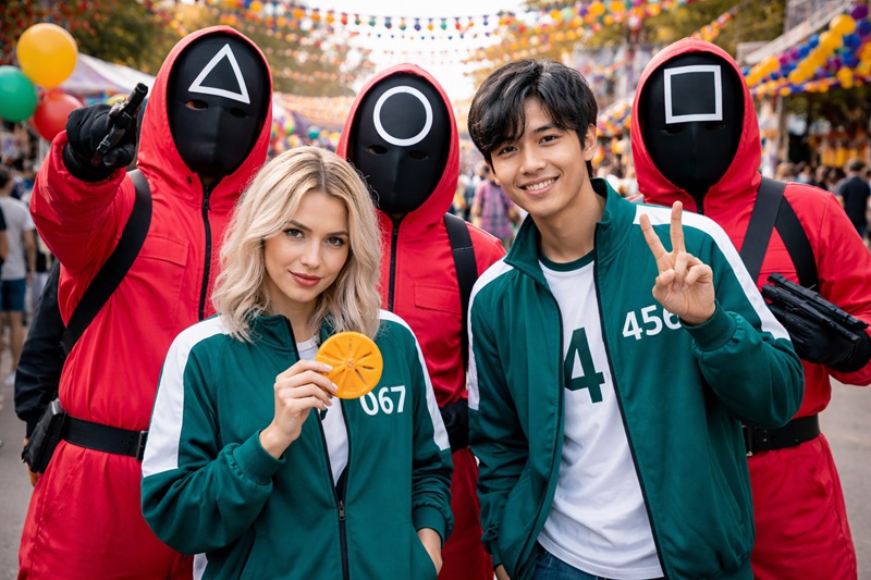 Squid Game-Kostüm 2026